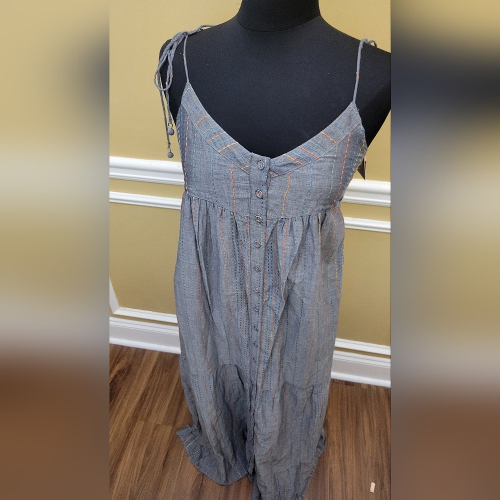 Juicy Couture Chambry Maxi Dress Size Medium